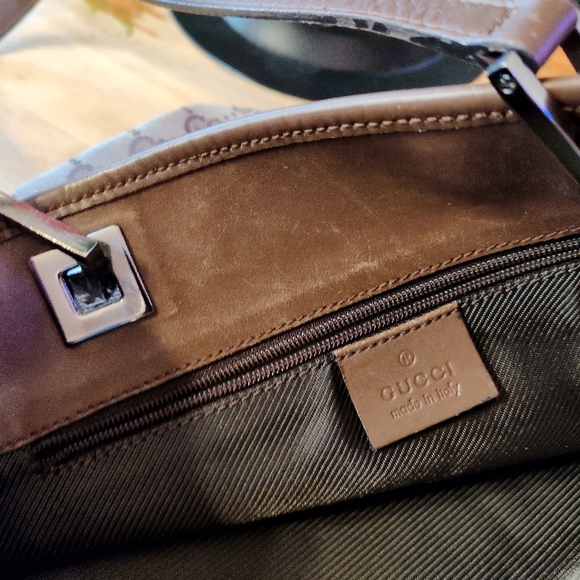 Gucci vintage monogram canvas small tote - Picture 10 of 13